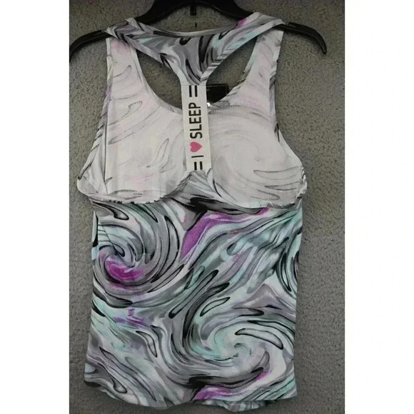 Emme Jordan Women Jrs. Sleepwear-Size XL-Tank & Shorts-NWT - Picture 6 of 9